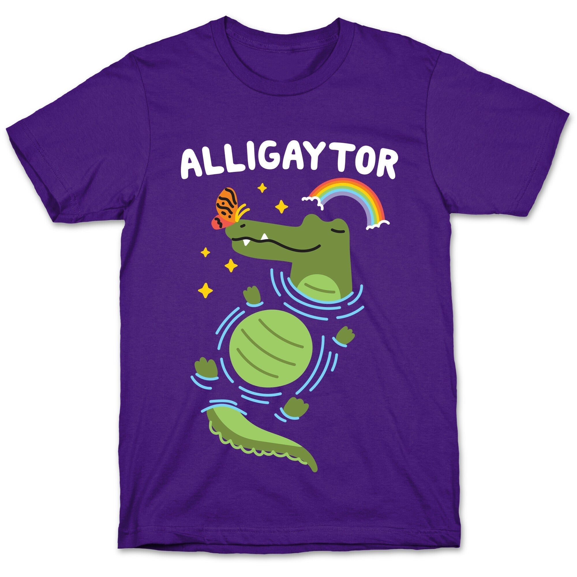 Alligaytor (Gay Alligator) T-Shirt Hoodie, Sweatshirt | CoreVibeTees.com (Image 5)