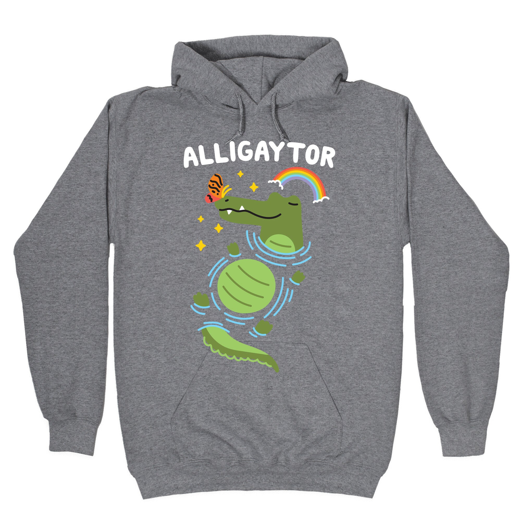 Alligaytor (Gay Alligator) Hoodie Style001 T-Shirts, Sweatshirt | CoreVibeTees.com (Image 1)