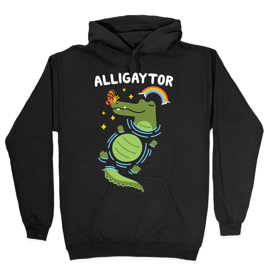 Alligaytor (Gay Alligator) Hoodie Style001 T-Shirts, Sweatshirt | CoreVibeTees.com (Image 2)