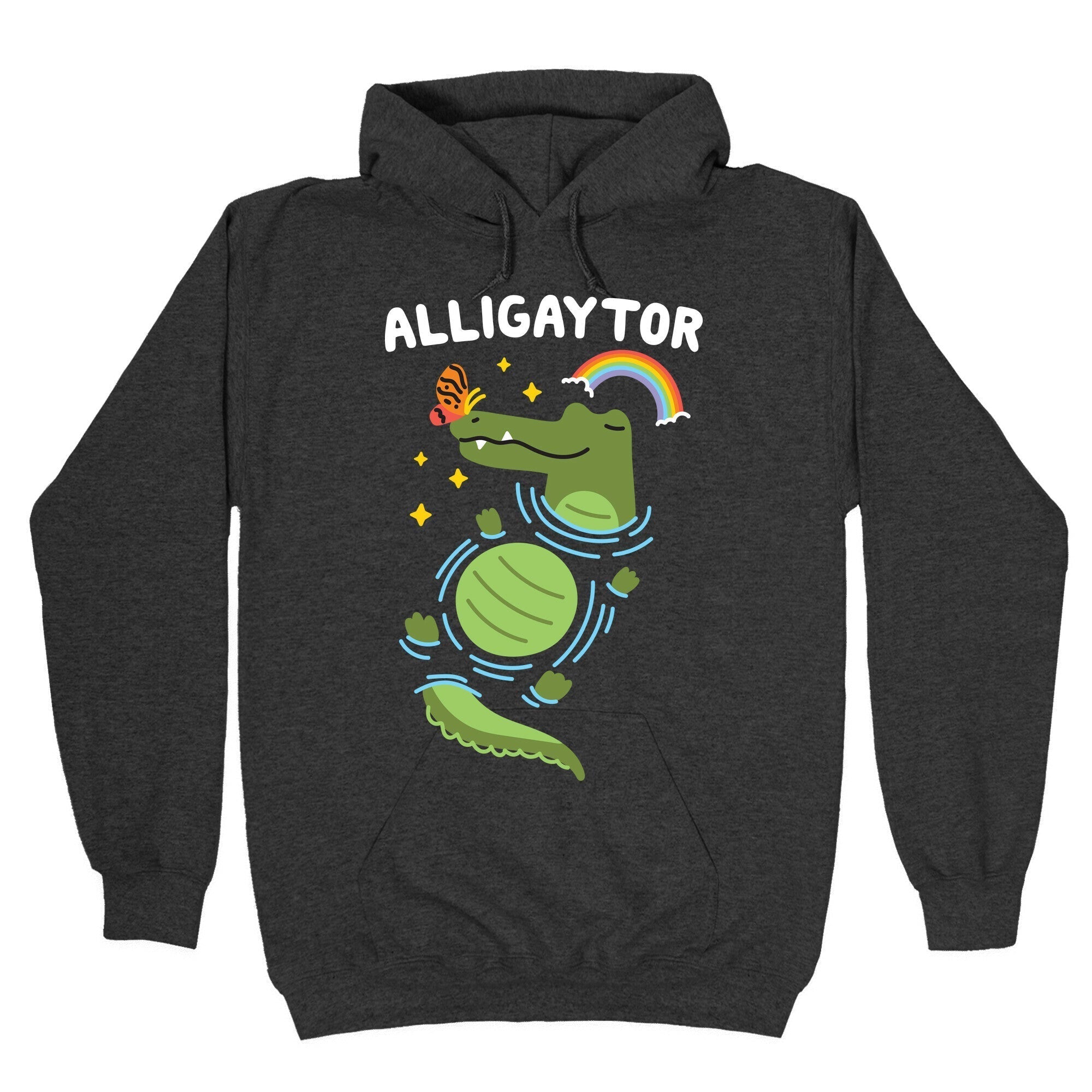 Alligaytor (Gay Alligator) Hoodie Style001 T-Shirts, Sweatshirt | CoreVibeTees.com (Image 3)