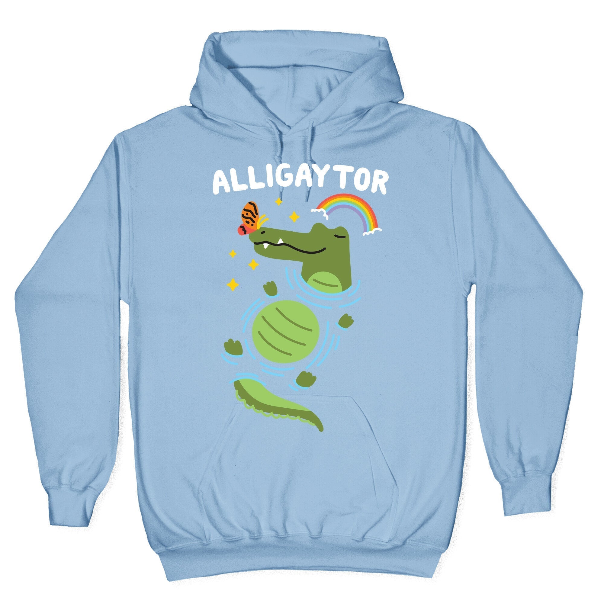 Alligaytor (Gay Alligator) Hoodie Style001 T-Shirts, Sweatshirt | CoreVibeTees.com (Image 4)