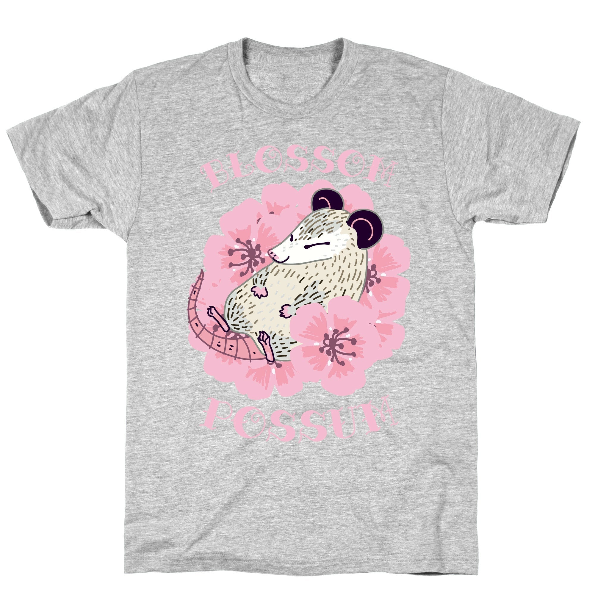 Blossom Possum T-Shirt Hoodie, Sweatshirt | CoreVibeTees.com (Image 2)