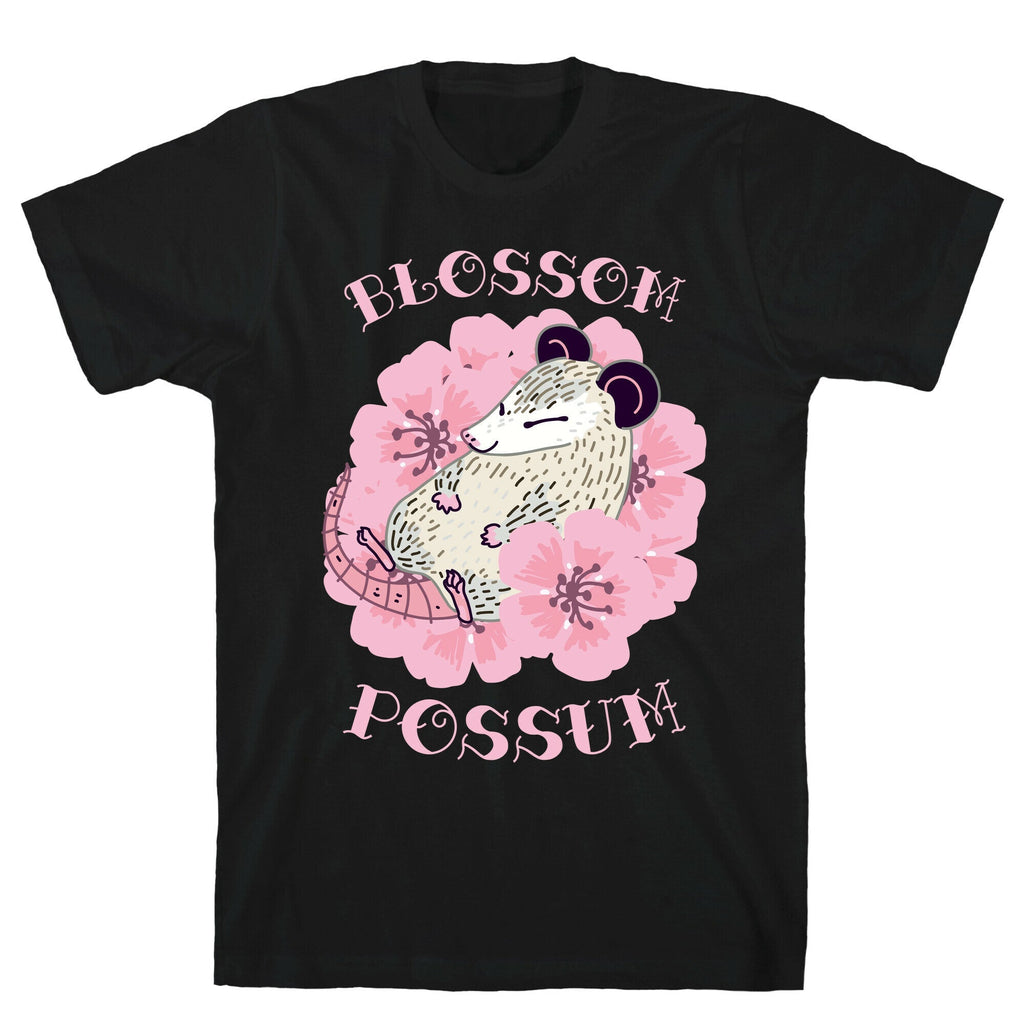 Blossom Possum T-Shirt Hoodie, Sweatshirt | CoreVibeTees.com (Image 1)