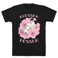 Blossom Possum T-Shirt Hoodie, Sweatshirt | CoreVibeTees.com (Image 1)