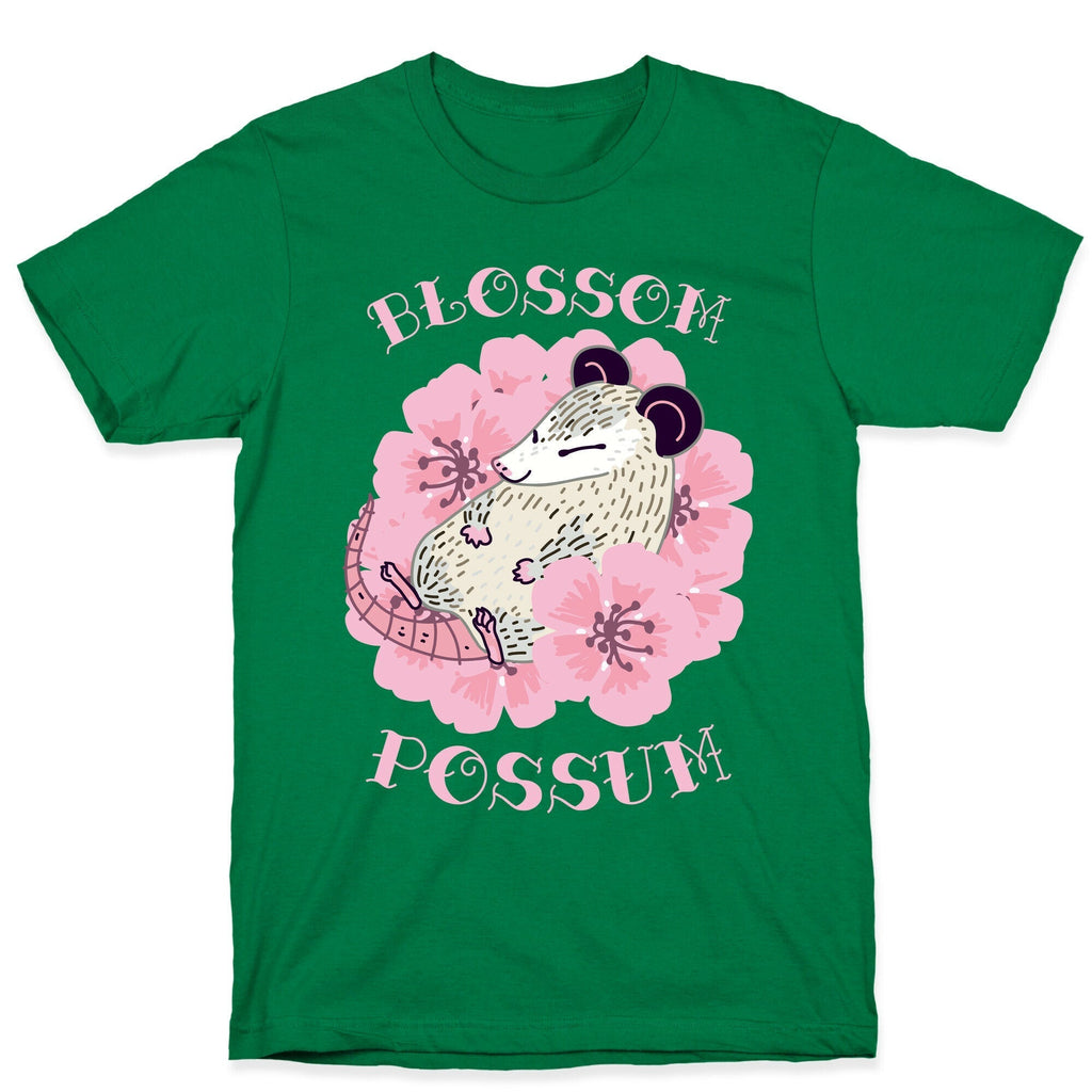 Blossom Possum T-Shirt Hoodie, Sweatshirt | CoreVibeTees.com (Image 3)