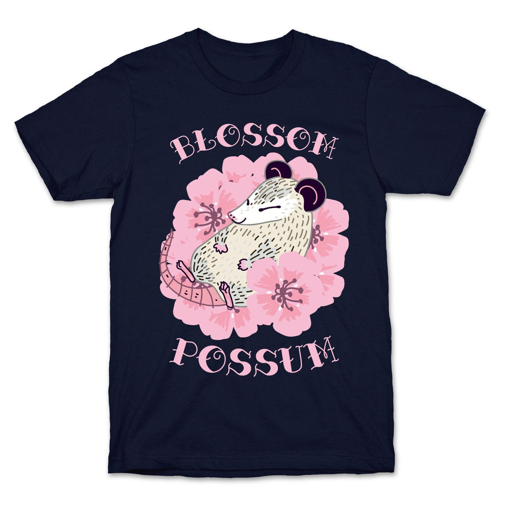 Blossom Possum T-Shirt Hoodie, Sweatshirt | CoreVibeTees.com (Image 4)