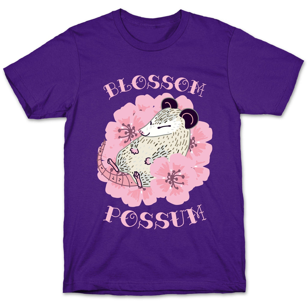 Blossom Possum T-Shirt Hoodie, Sweatshirt | CoreVibeTees.com (Image 5)