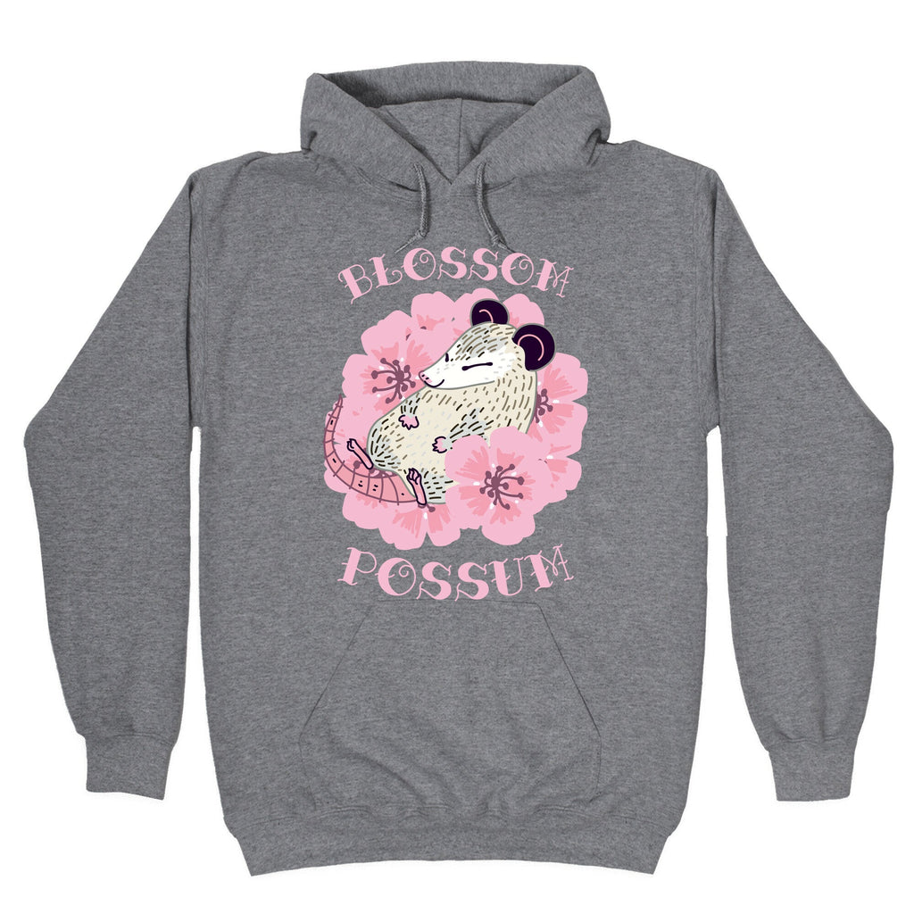 Blossom Possum Hoodie T-Shirts, Sweatshirt | CoreVibeTees.com (Image 1)