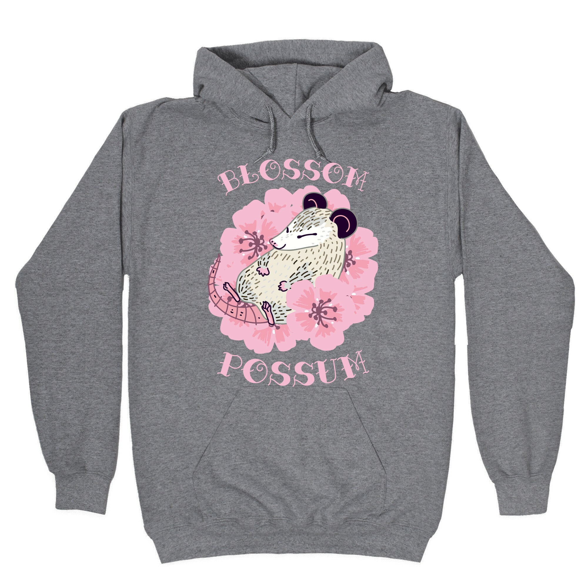 Blossom Possum Hoodie T-Shirts, Sweatshirt | CoreVibeTees.com (Image 1)