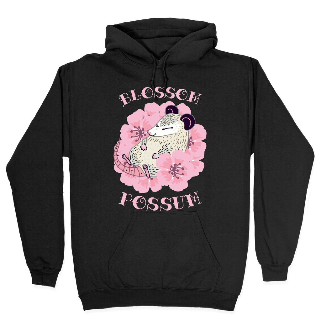 Blossom Possum Hoodie T-Shirts, Sweatshirt | CoreVibeTees.com (Image 2)