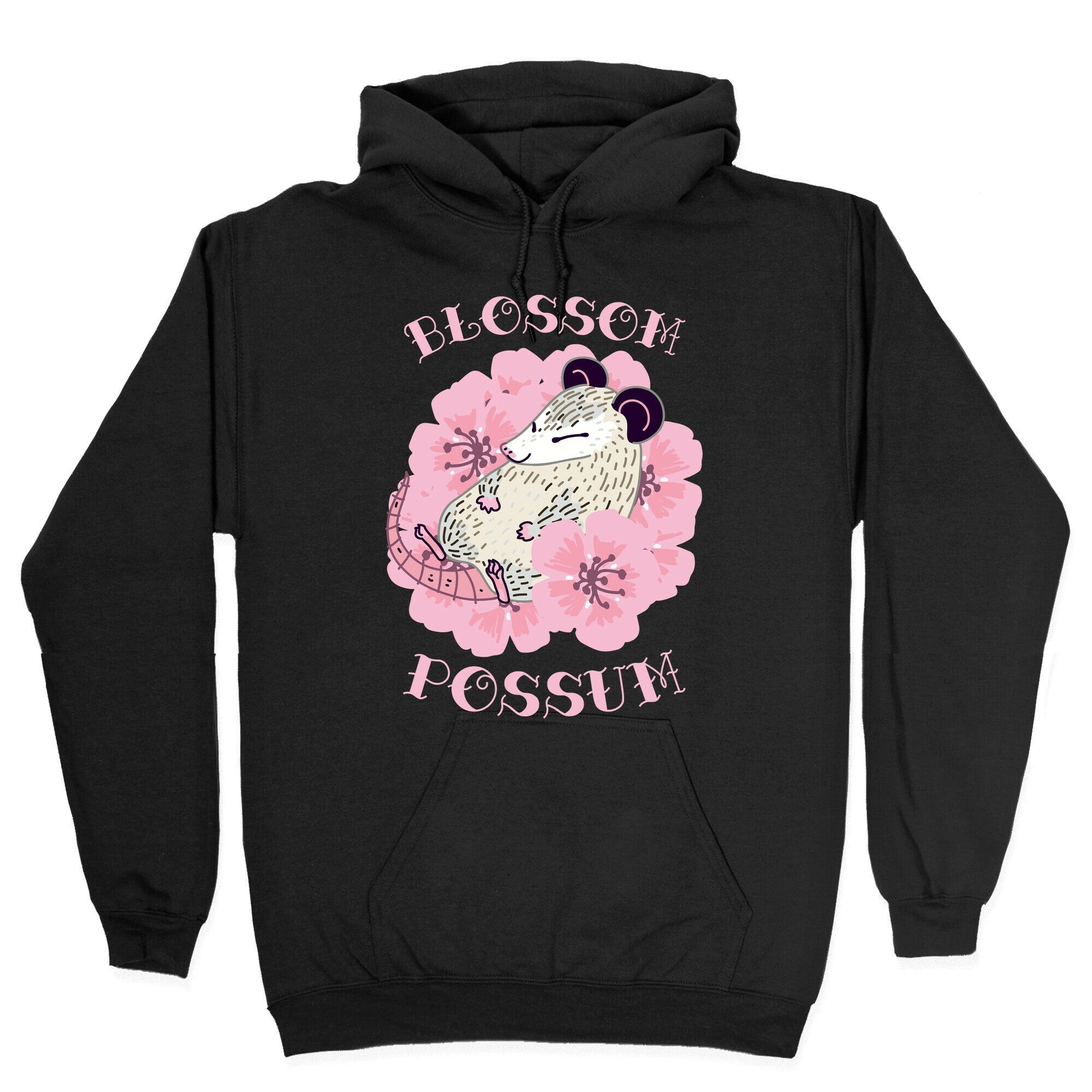 Blossom Possum Hoodie T-Shirts, Sweatshirt | CoreVibeTees.com (Image 2)
