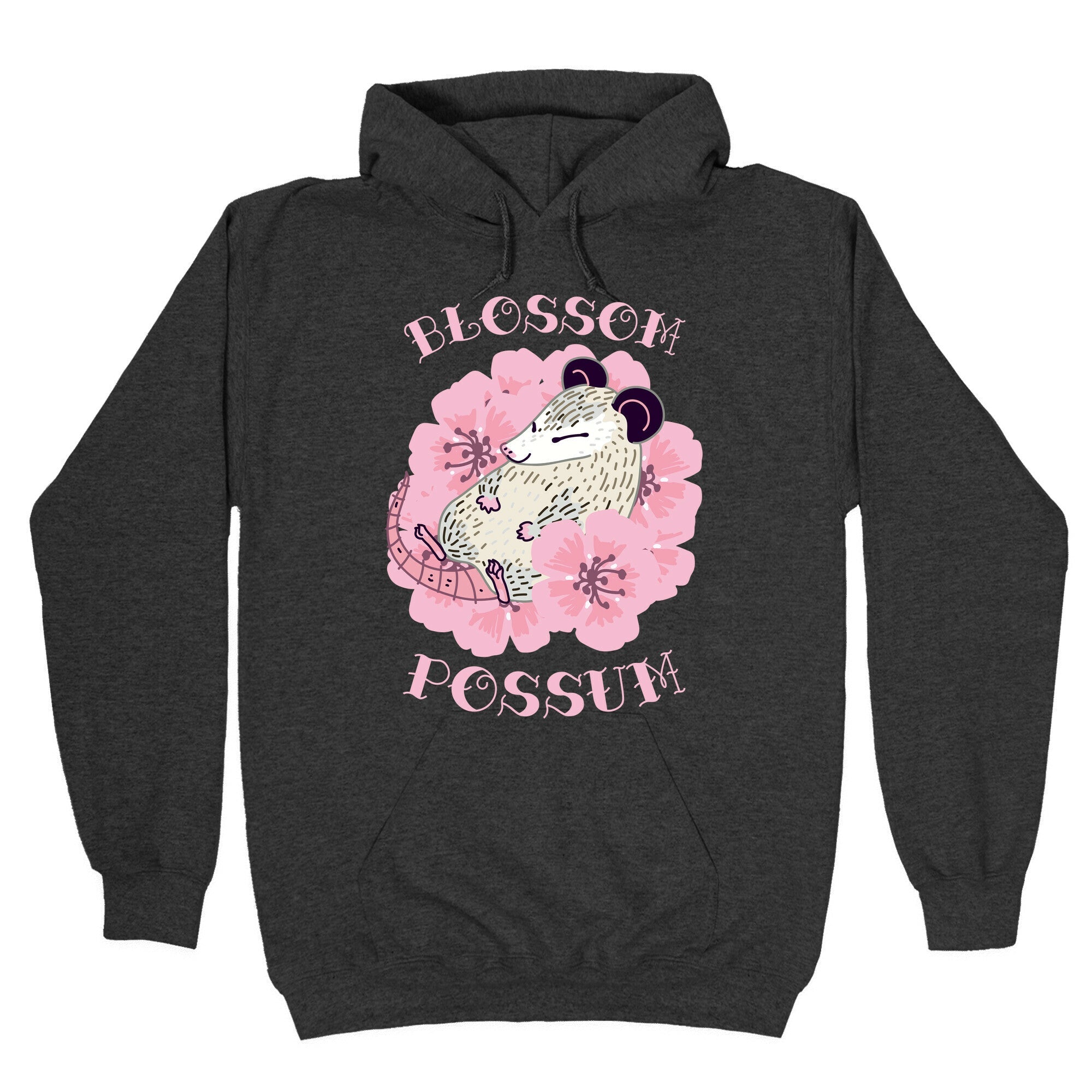Blossom Possum Hoodie T-Shirts, Sweatshirt | CoreVibeTees.com (Image 3)
