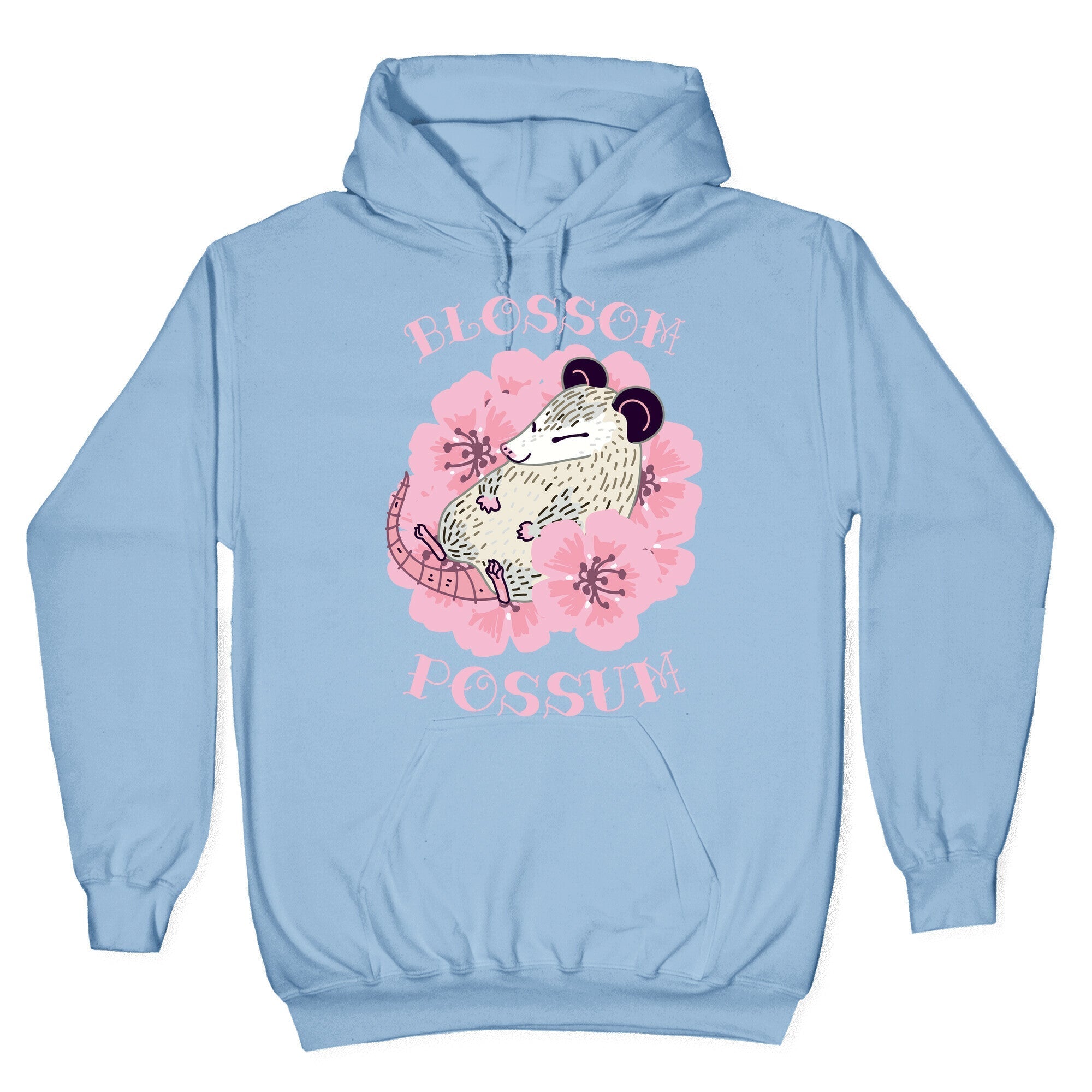 Blossom Possum Hoodie T-Shirts, Sweatshirt | CoreVibeTees.com (Image 4)