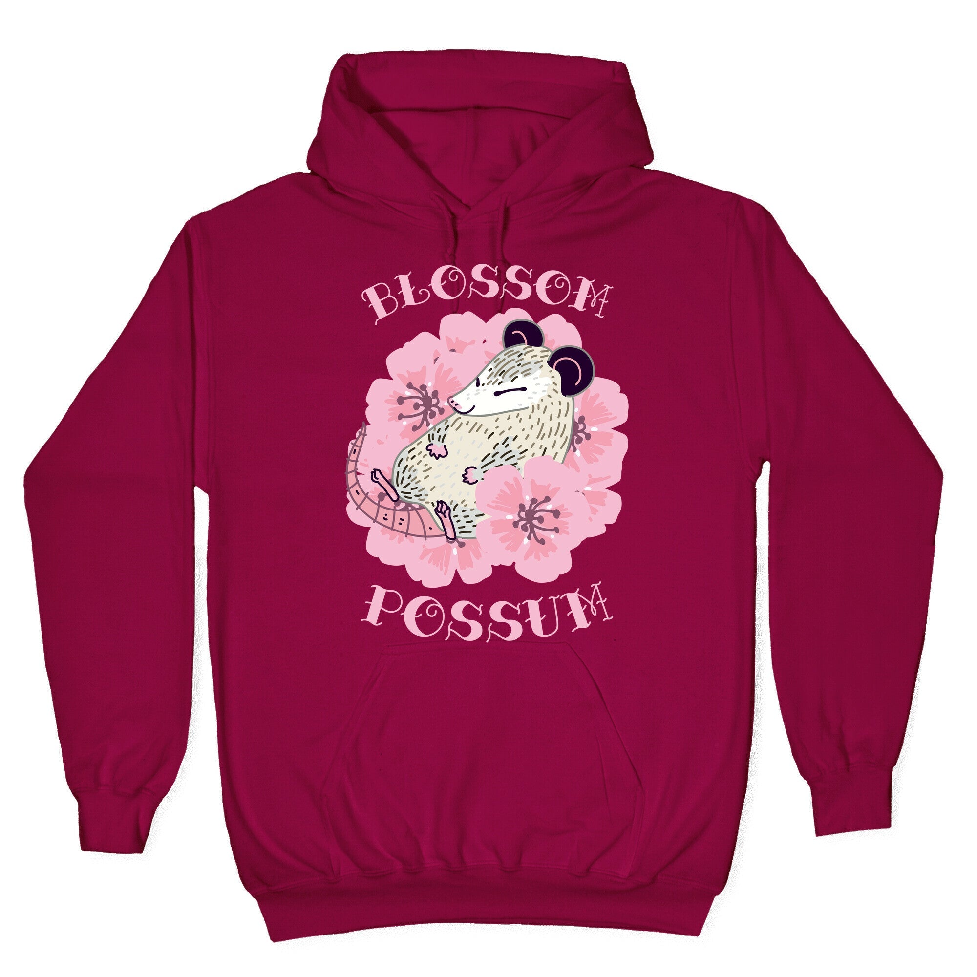 Blossom Possum Hoodie T-Shirts, Sweatshirt | CoreVibeTees.com (Image 5)