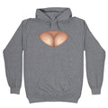 Cleavage Window Hoodie T-Shirts, Sweatshirt | CoreVibeTees.com (Image 1)