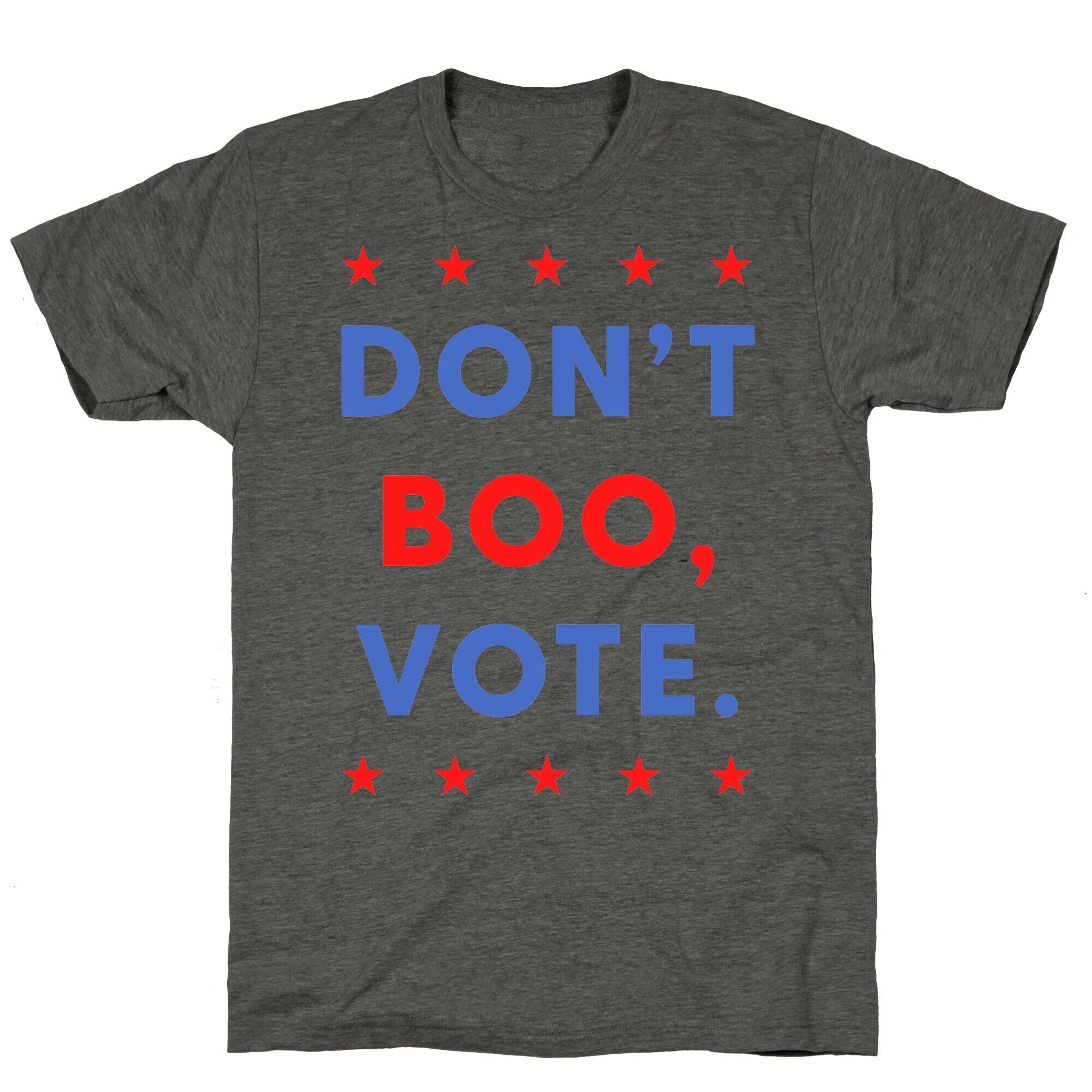 Don't Boo, Vote Unisex Triblend Tee Hoodie, Sweatshirt | CoreVibeTees.com (Image 2)