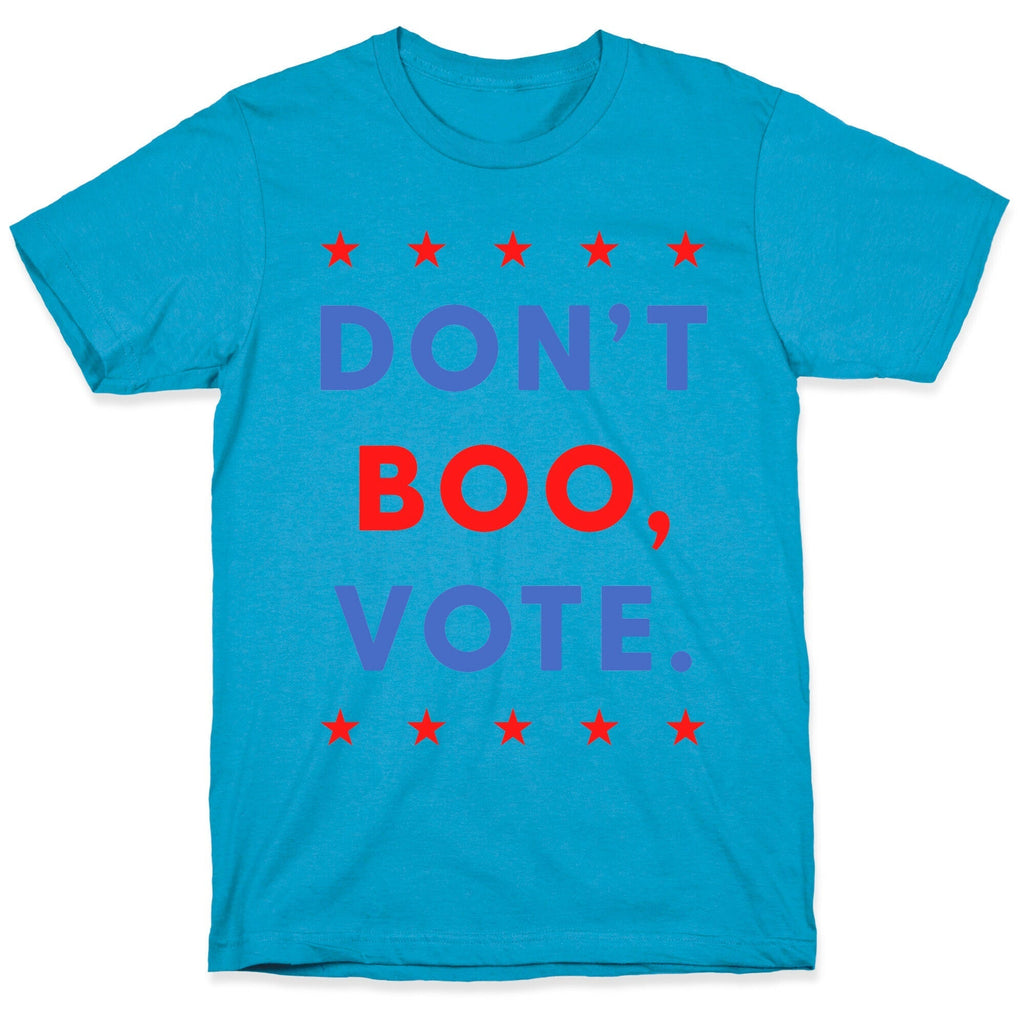 Don't Boo, Vote Unisex Triblend Tee Hoodie, Sweatshirt | CoreVibeTees.com (Image 5)