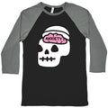 Anxiety Holder (Skull) Baseball Tee Hoodie, Sweatshirt | CoreVibeTees.com (Image 1)