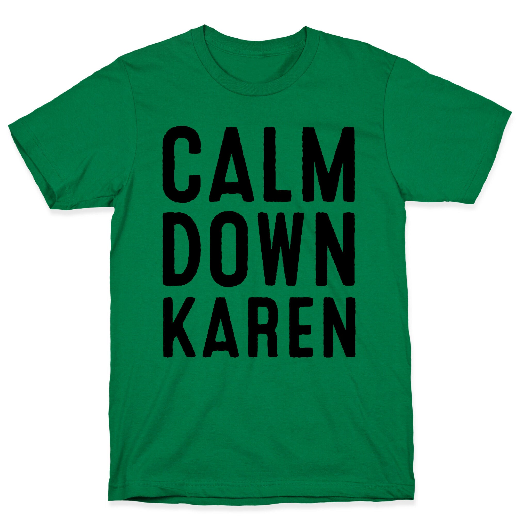 Calm Down Karen T-Shirt Hoodie, Sweatshirt | CoreVibeTees.com (Image 3)