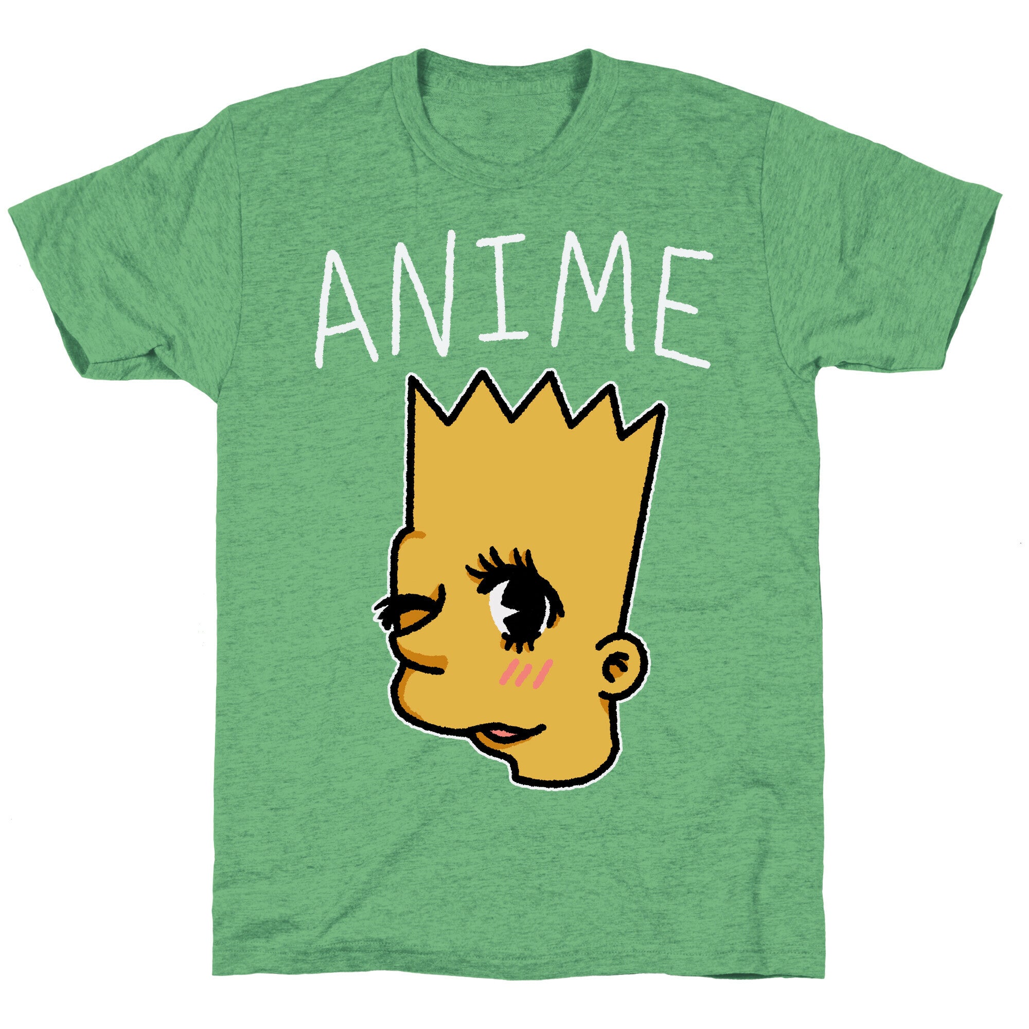 Anime Bort Parody Unisex Triblend Tee Hoodie, Sweatshirt | CoreVibeTees.com (Image 2)