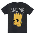 Anime Bort Parody Unisex Triblend Tee Hoodie, Sweatshirt | CoreVibeTees.com (Image 1)
