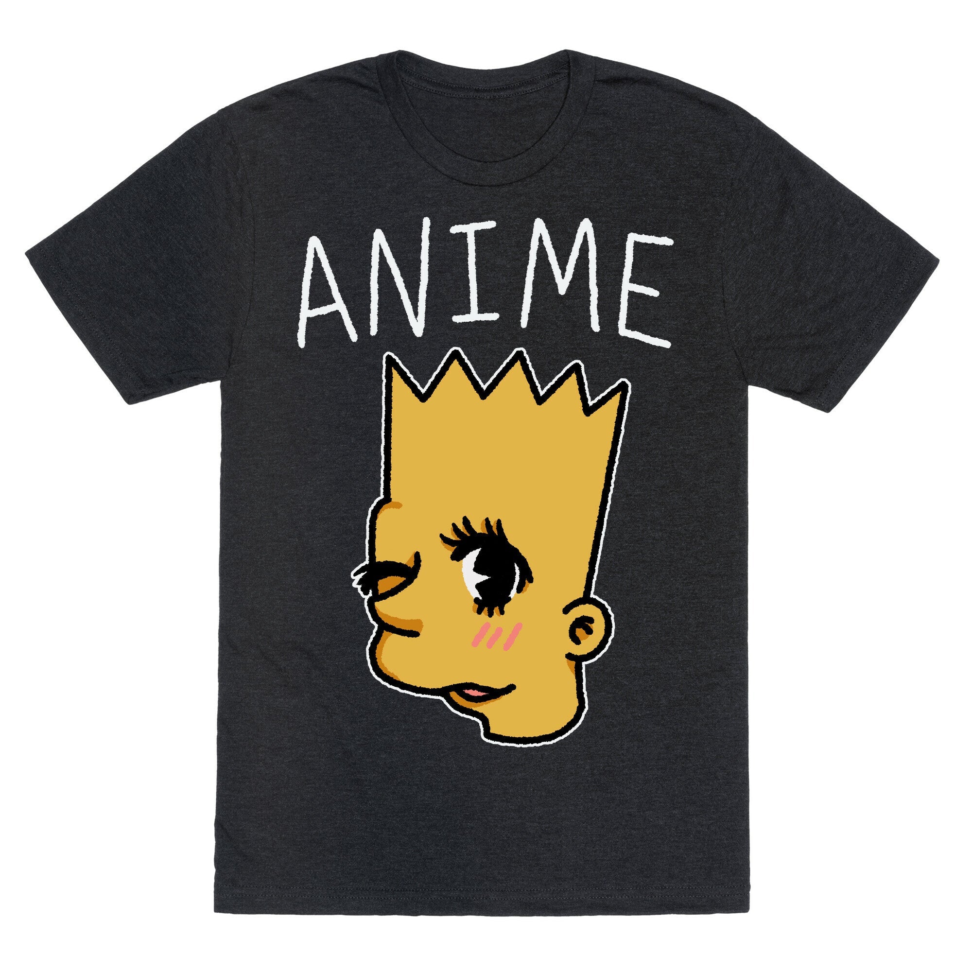 Anime Bort Parody Unisex Triblend Tee Hoodie, Sweatshirt | CoreVibeTees.com (Image 1)