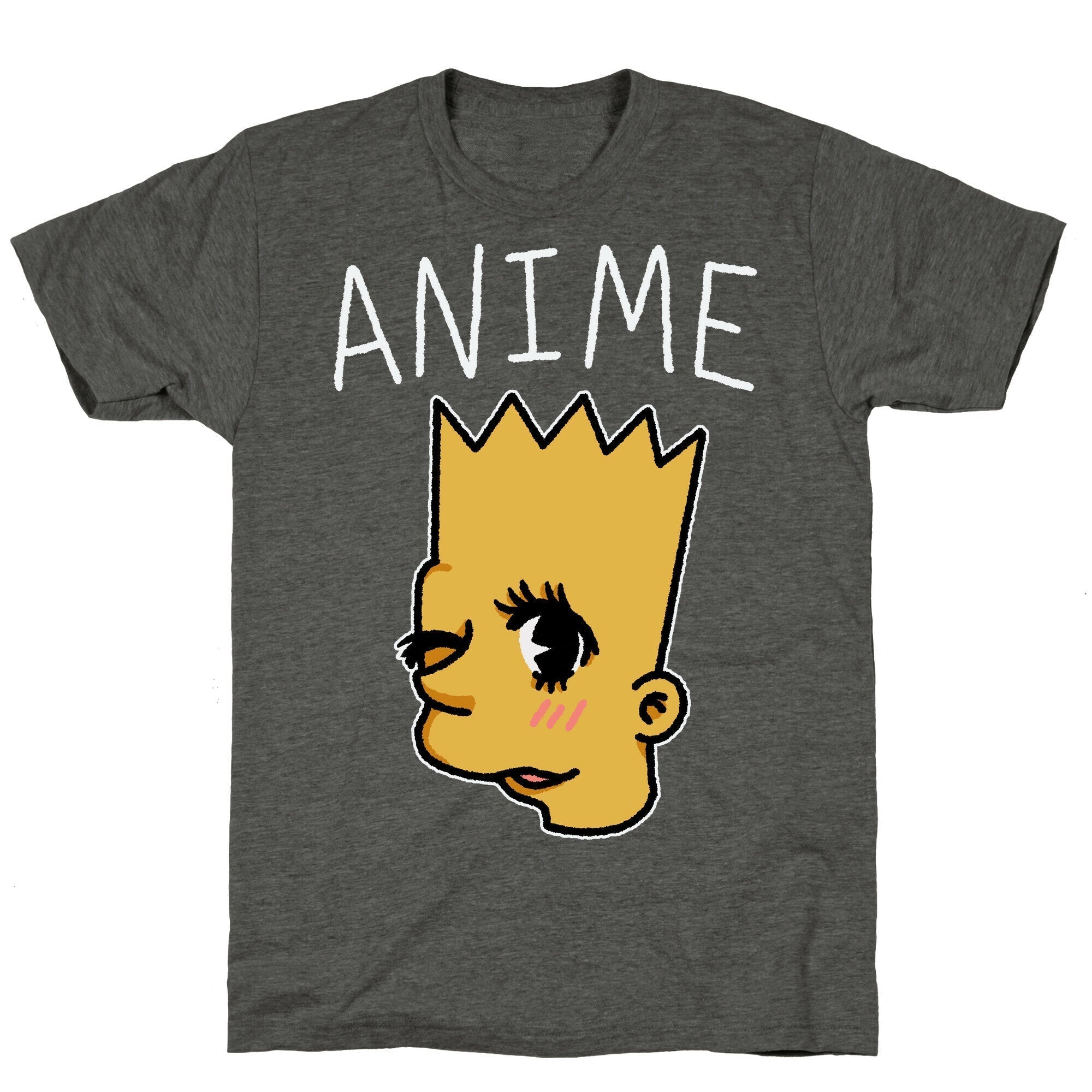 Anime Bort Parody Unisex Triblend Tee Hoodie, Sweatshirt | CoreVibeTees.com (Image 3)