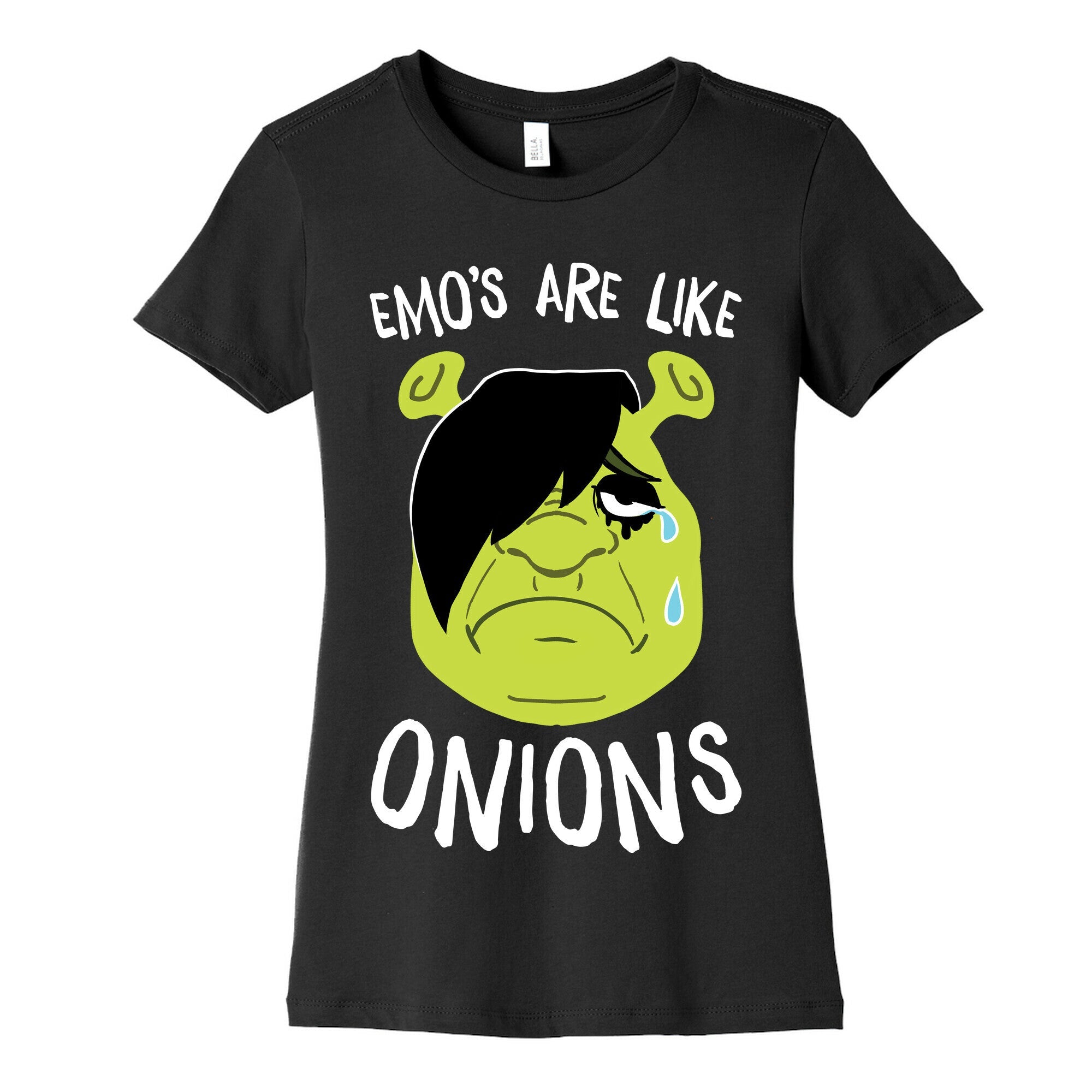 Emos Are Like Onions Women's Cotton Tee Hoodie, Sweatshirt | CoreVibeTees.com (Image 5)