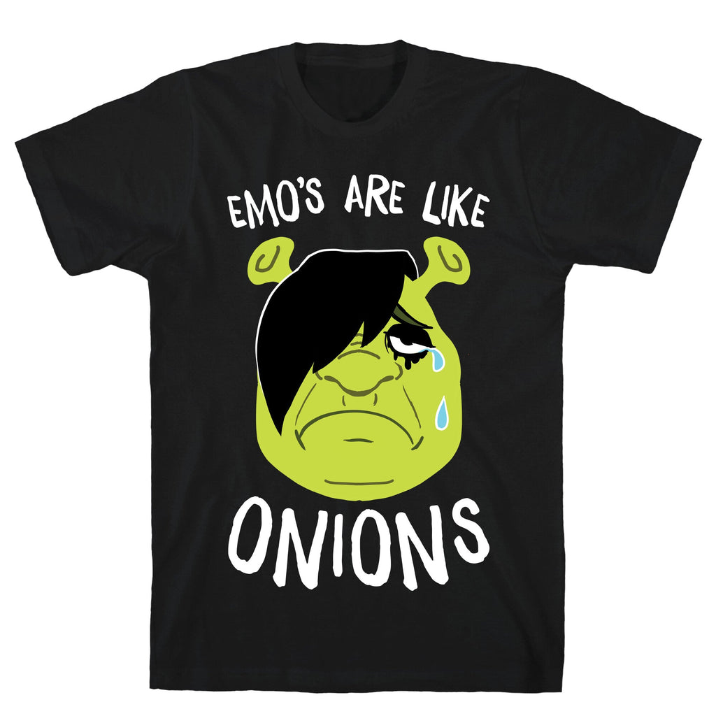 Emos Are Like Onions T-Shirt Hoodie, Sweatshirt | CoreVibeTees.com (Image 1)