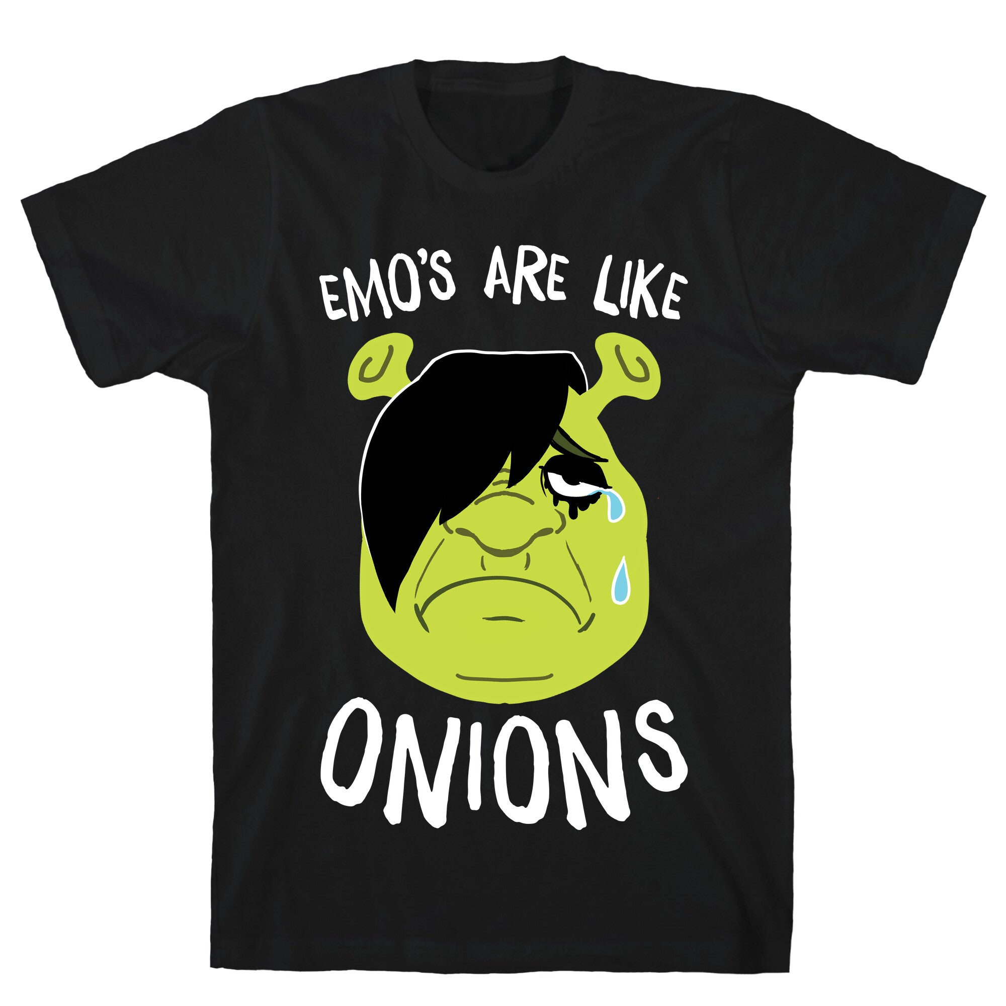Emos Are Like Onions T-Shirt Hoodie, Sweatshirt | CoreVibeTees.com (Image 1)