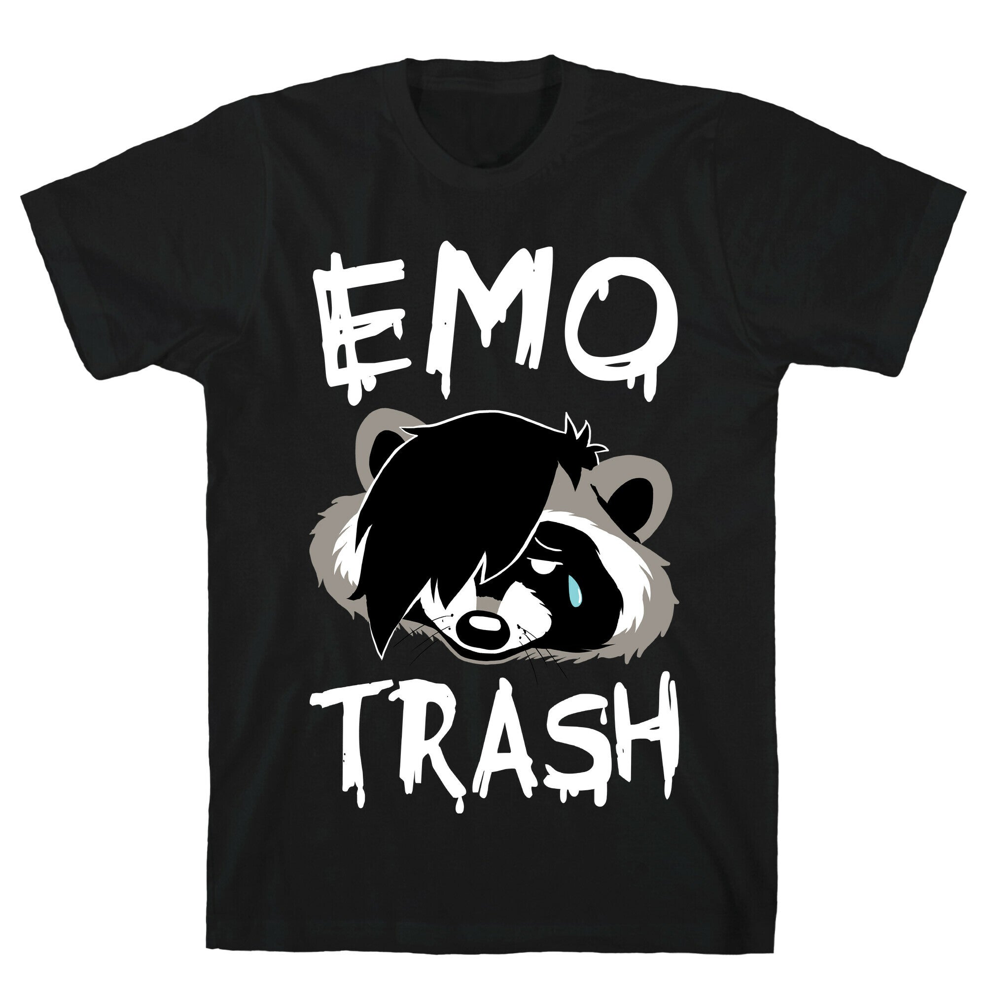 Emo Trash T-Shirt Hoodie, Sweatshirt | CoreVibeTees.com (Image 1)