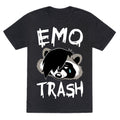 Emo Trash Unisex Triblend Tee Hoodie, Sweatshirt | CoreVibeTees.com (Image 1)