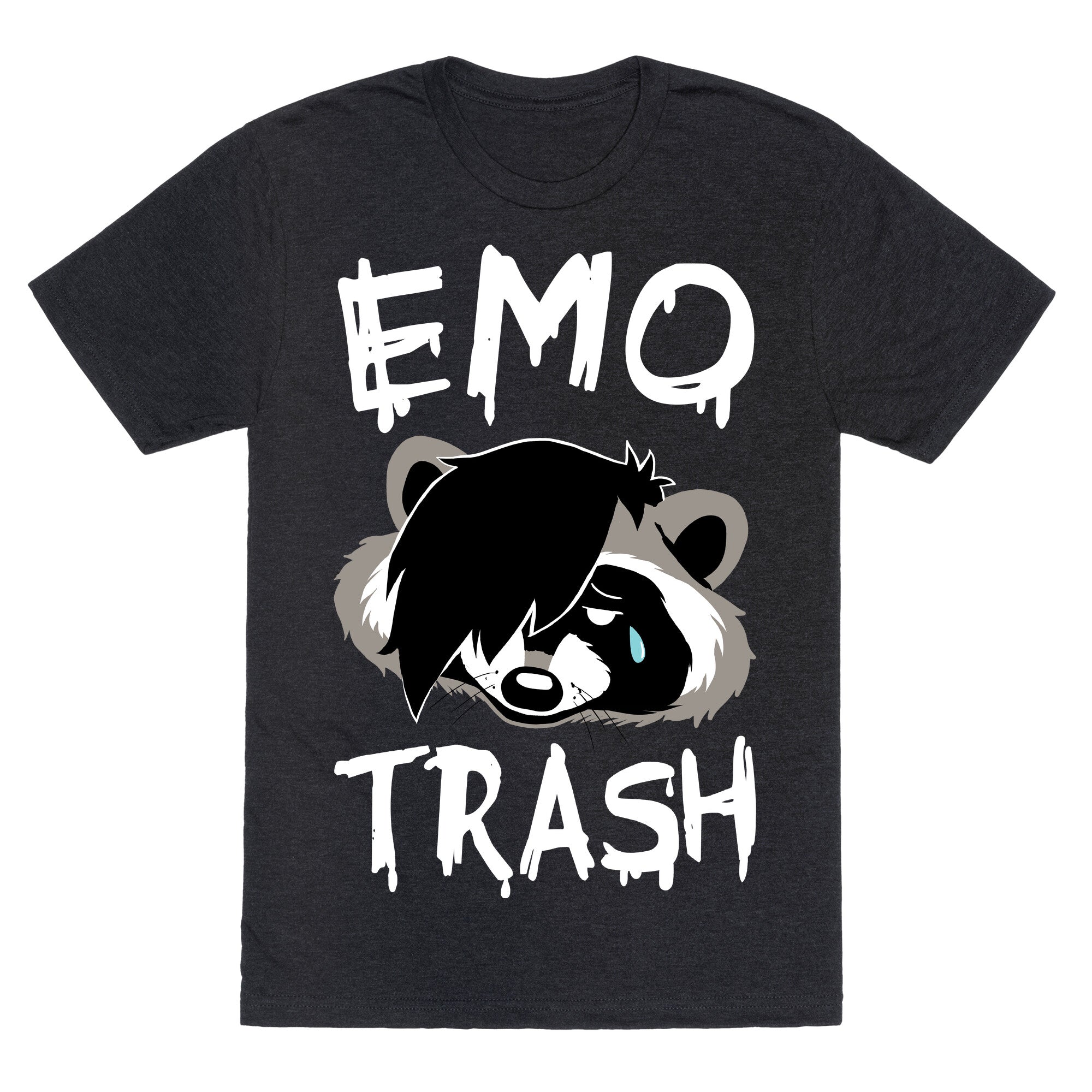 Emo Trash Unisex Triblend Tee Hoodie, Sweatshirt | CoreVibeTees.com (Image 1)