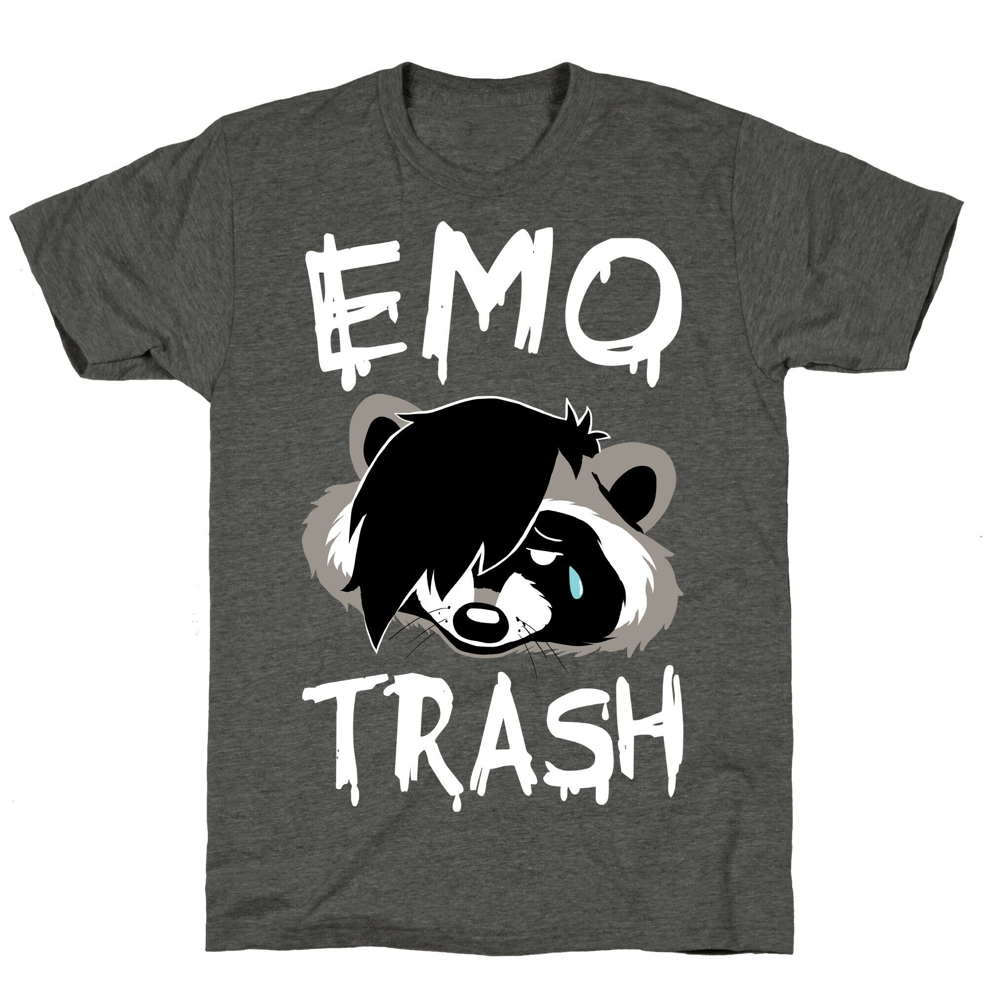 Emo Trash Unisex Triblend Tee Hoodie, Sweatshirt | CoreVibeTees.com (Image 3)