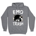 Emo Trash Hoodie T-Shirts, Sweatshirt | CoreVibeTees.com (Image 1)