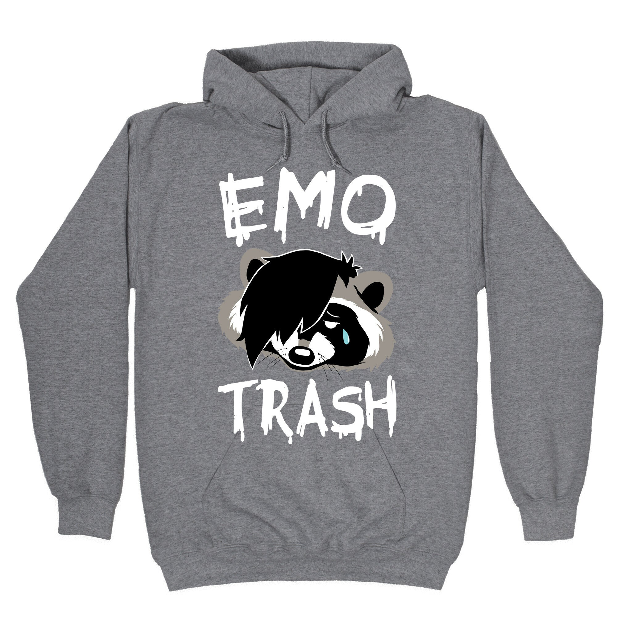 Emo Trash Hoodie T-Shirts, Sweatshirt | CoreVibeTees.com (Image 1)