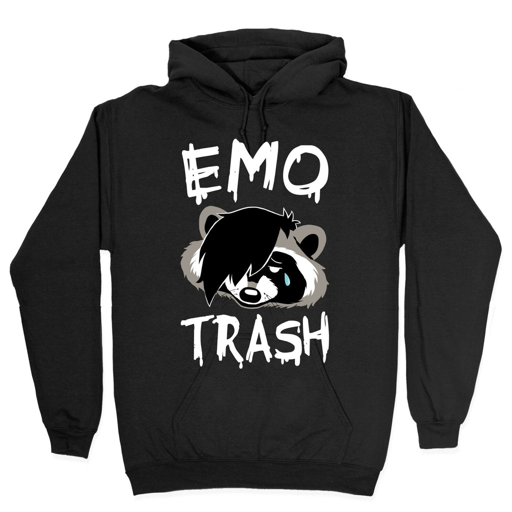 Emo Trash Hoodie T-Shirts, Sweatshirt | CoreVibeTees.com (Image 2)