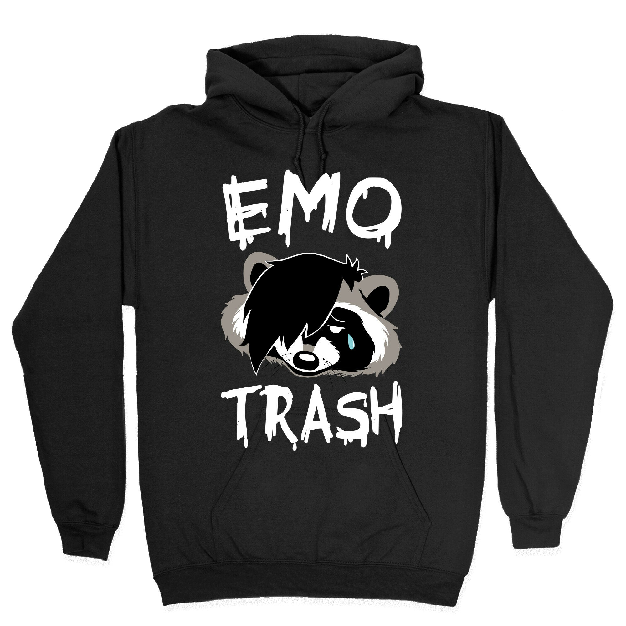 Emo Trash Hoodie T-Shirts, Sweatshirt | CoreVibeTees.com (Image 2)