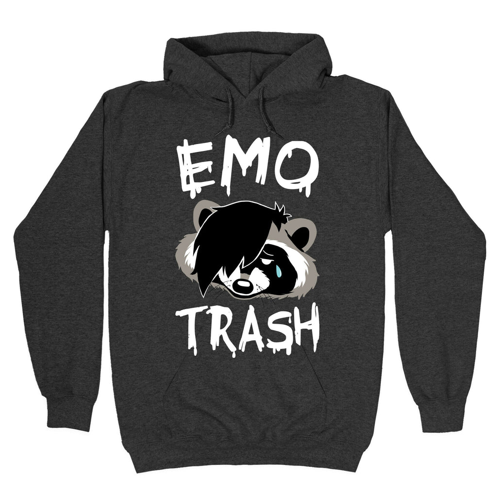Emo Trash Hoodie T-Shirts, Sweatshirt | CoreVibeTees.com (Image 3)