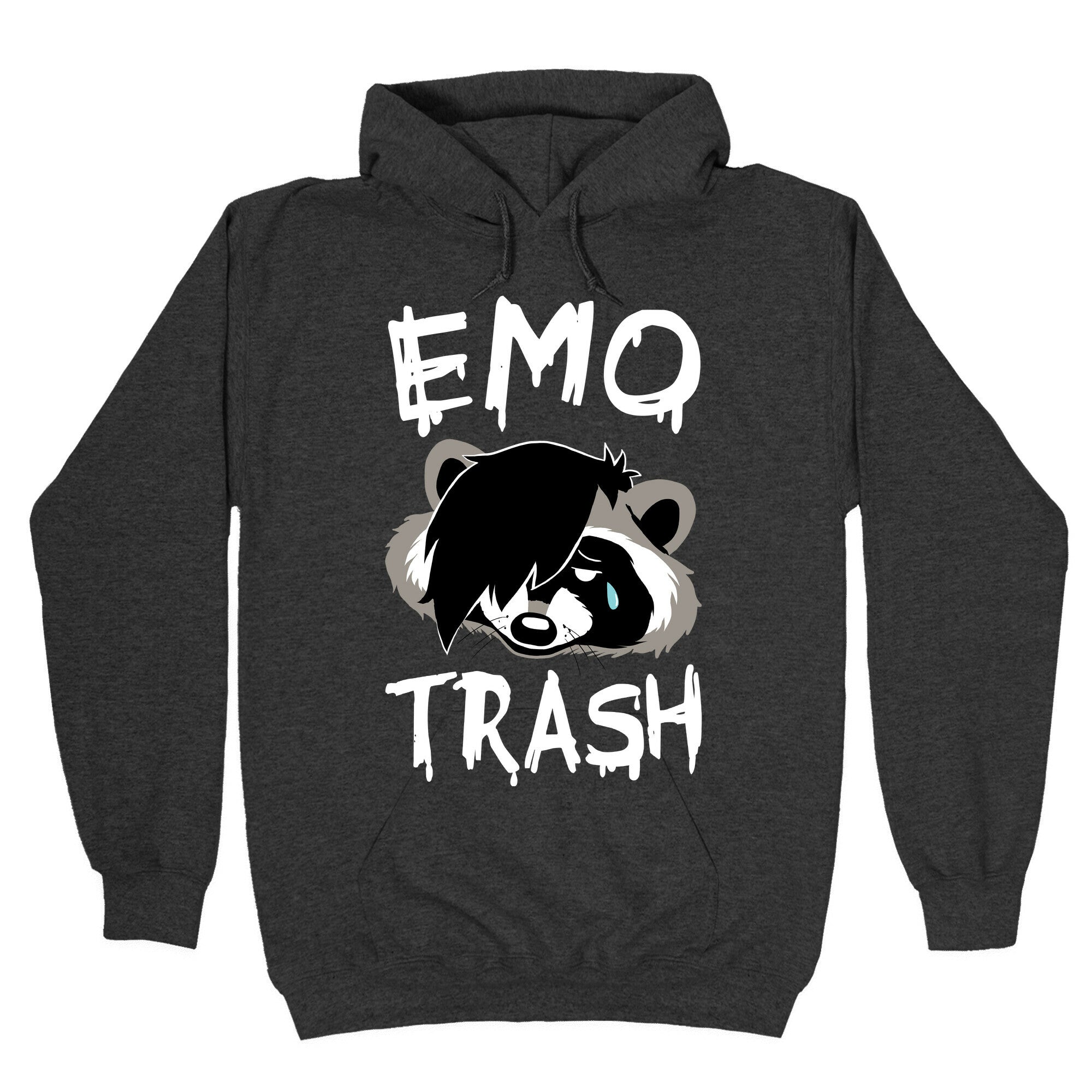 Emo Trash Hoodie T-Shirts, Sweatshirt | CoreVibeTees.com (Image 3)