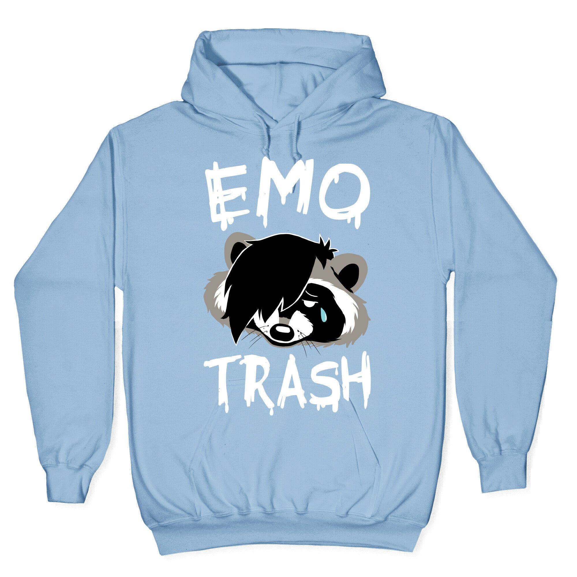 Emo Trash Hoodie T-Shirts, Sweatshirt | CoreVibeTees.com (Image 4)