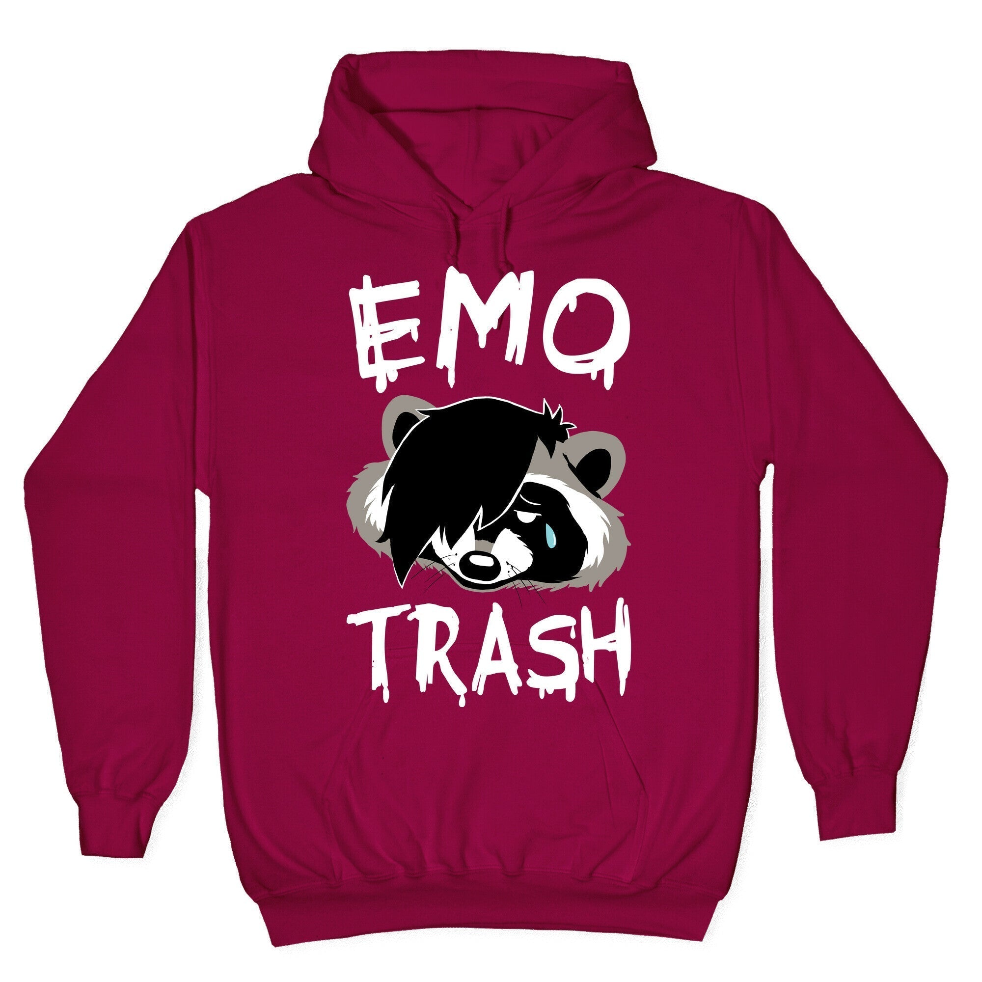 Emo Trash Hoodie T-Shirts, Sweatshirt | CoreVibeTees.com (Image 5)