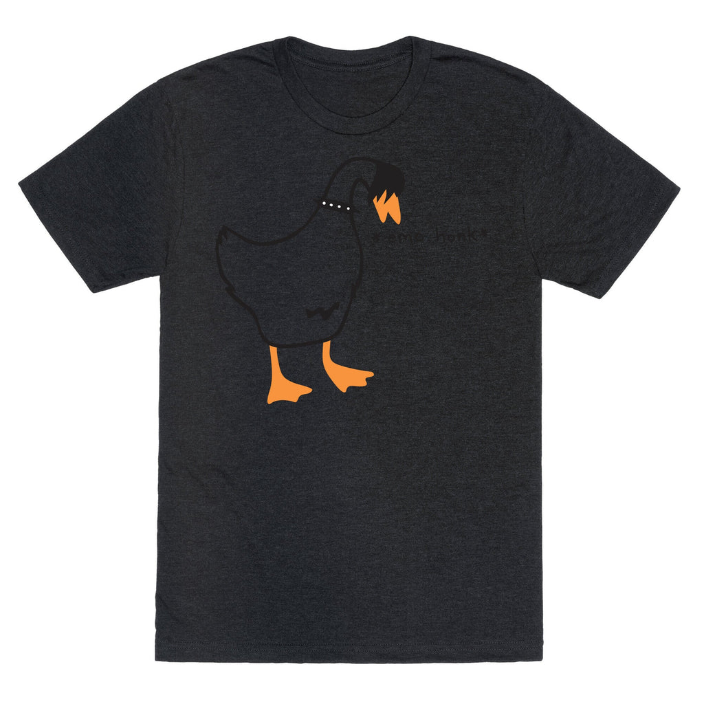 Emo Honk Goose Unisex Triblend Tee Hoodie, Sweatshirt | CoreVibeTees.com (Image 1)