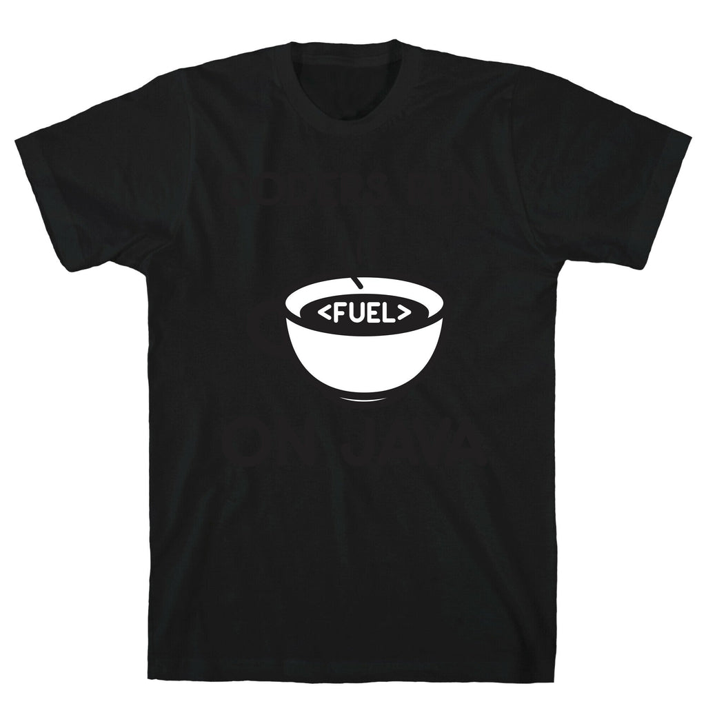 Coders Run On Java T-Shirt Hoodie, Sweatshirt | CoreVibeTees.com (Image 1)