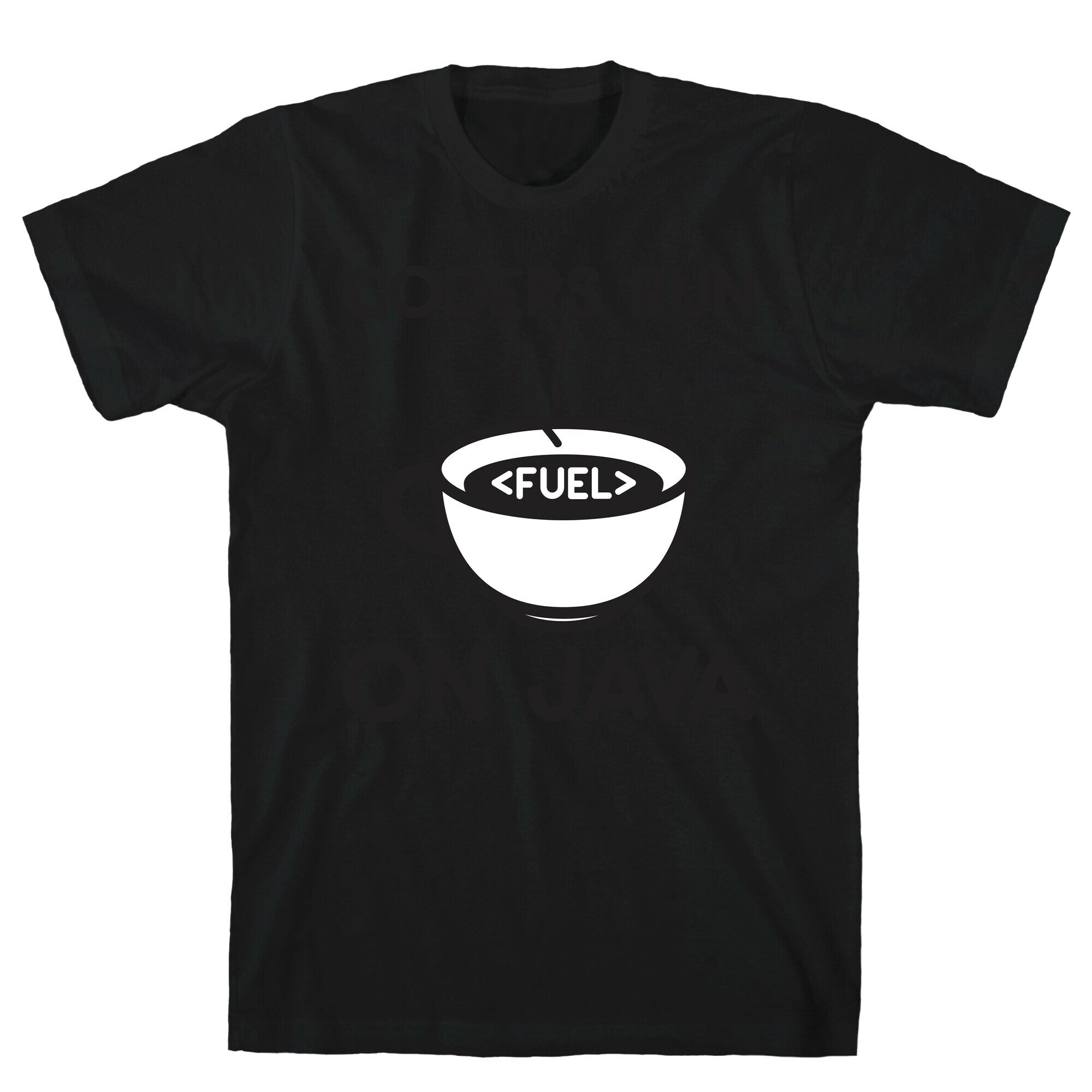 Coders Run On Java T-Shirt Hoodie, Sweatshirt | CoreVibeTees.com (Image 1)
