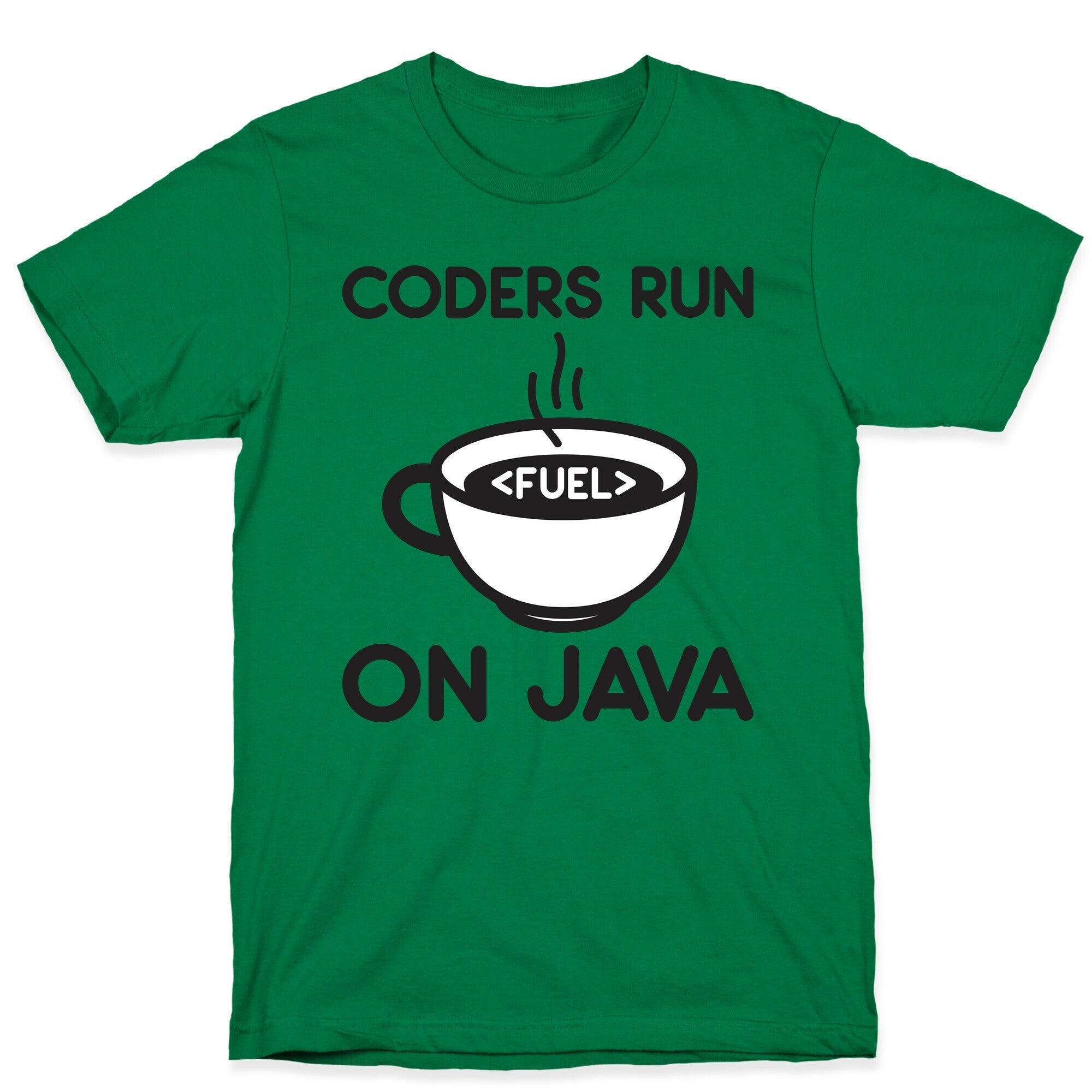 Coders Run On Java T-Shirt Hoodie, Sweatshirt | CoreVibeTees.com (Image 3)