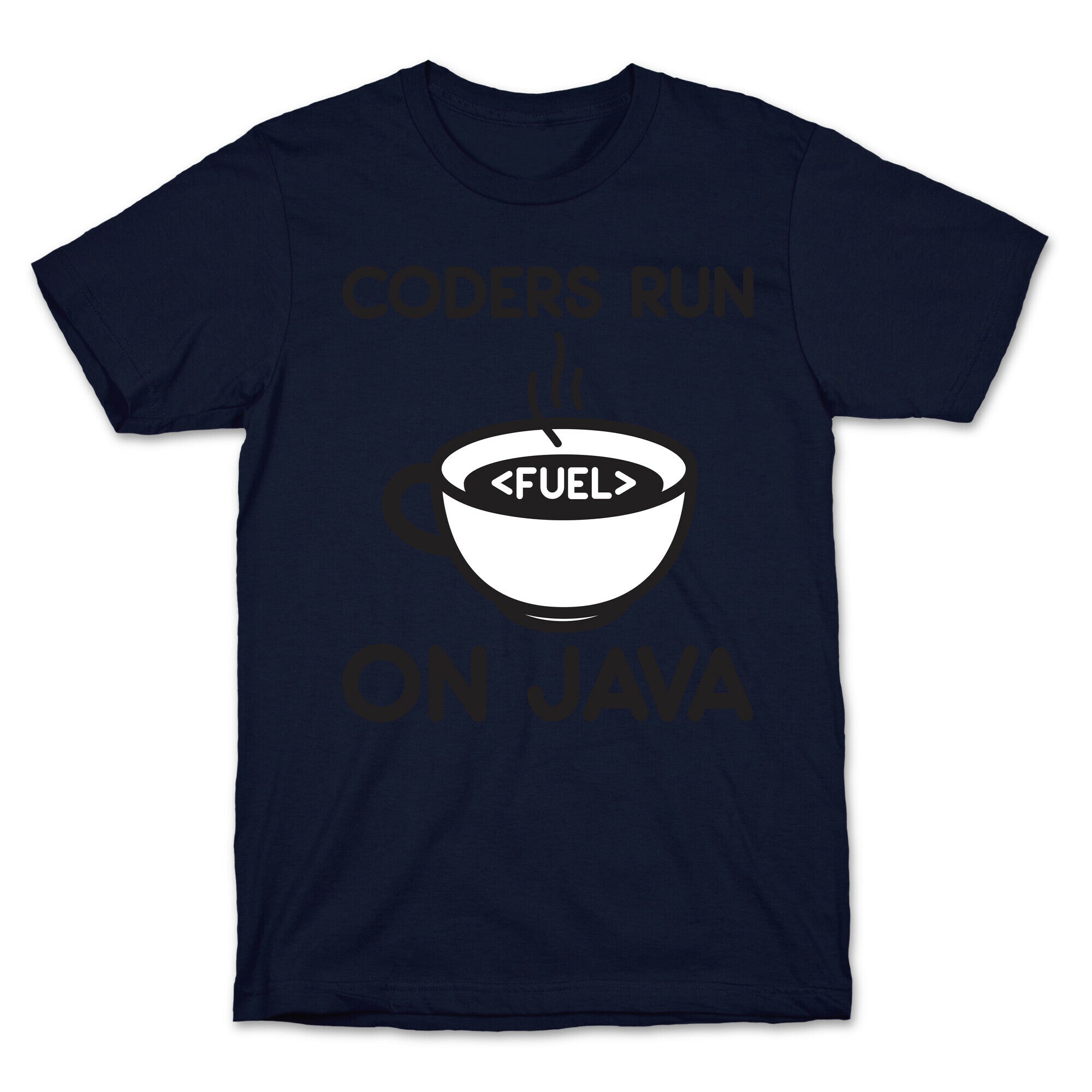 Coders Run On Java T-Shirt Hoodie, Sweatshirt | CoreVibeTees.com (Image 4)