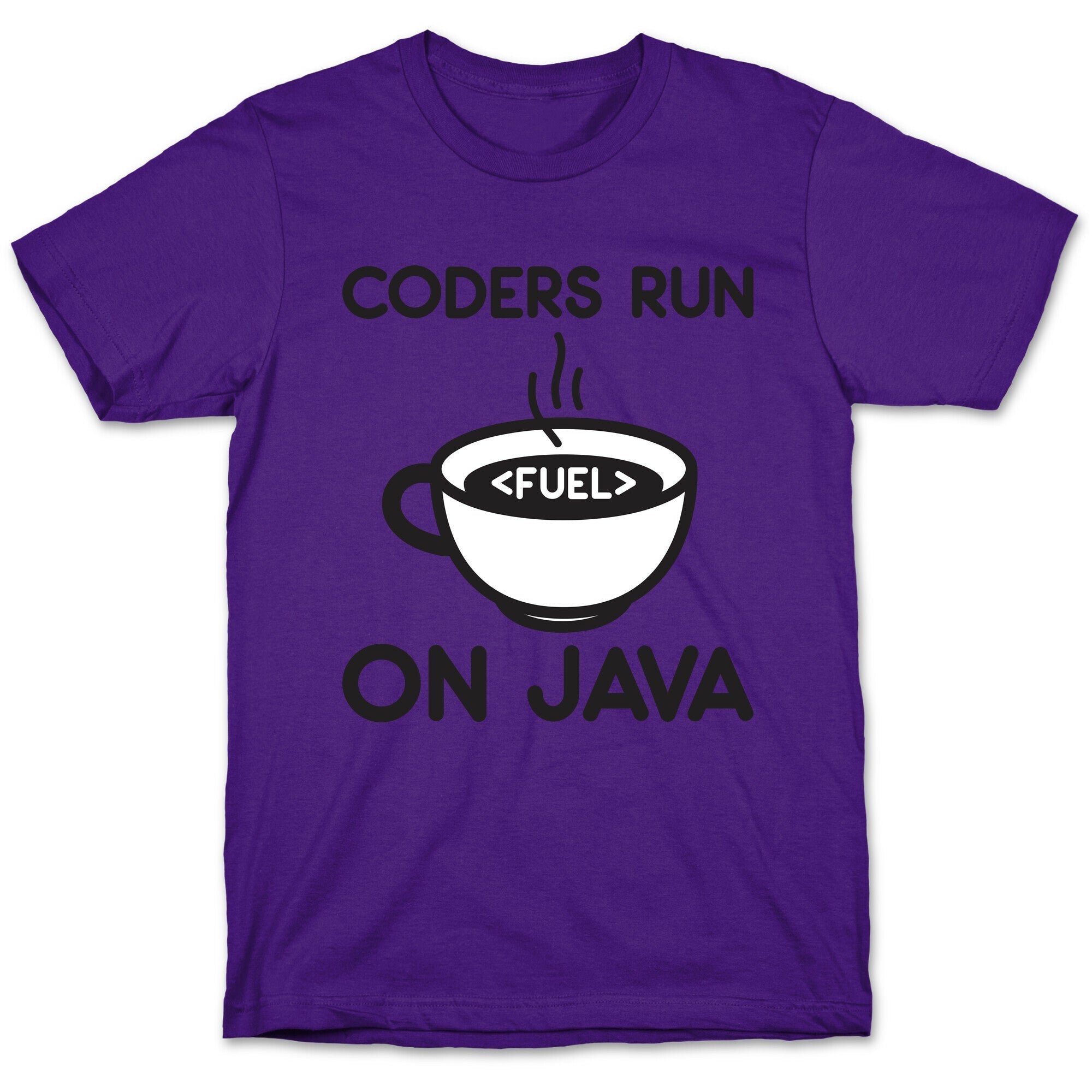 Coders Run On Java T-Shirt Hoodie, Sweatshirt | CoreVibeTees.com (Image 5)