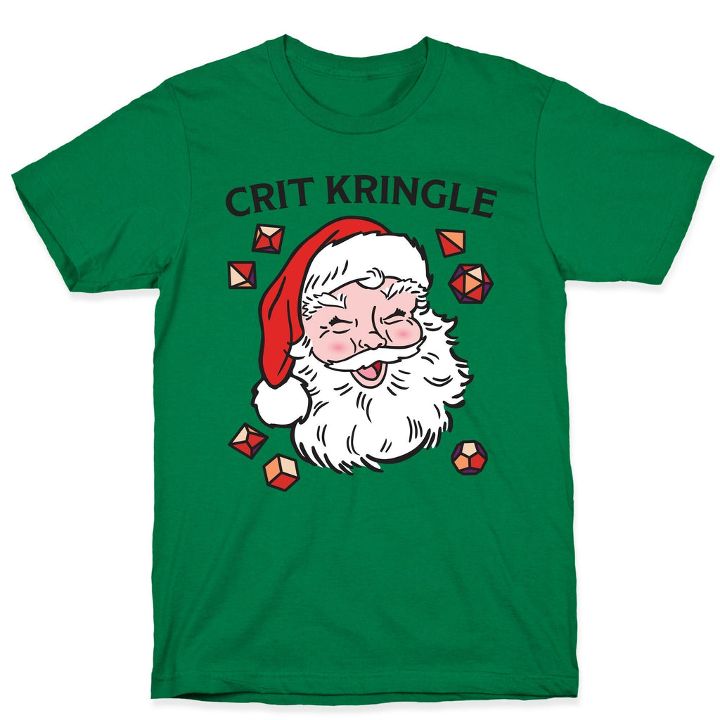Crit Kringle Santa T-Shirt Hoodie, Sweatshirt | CoreVibeTees.com (Image 3)