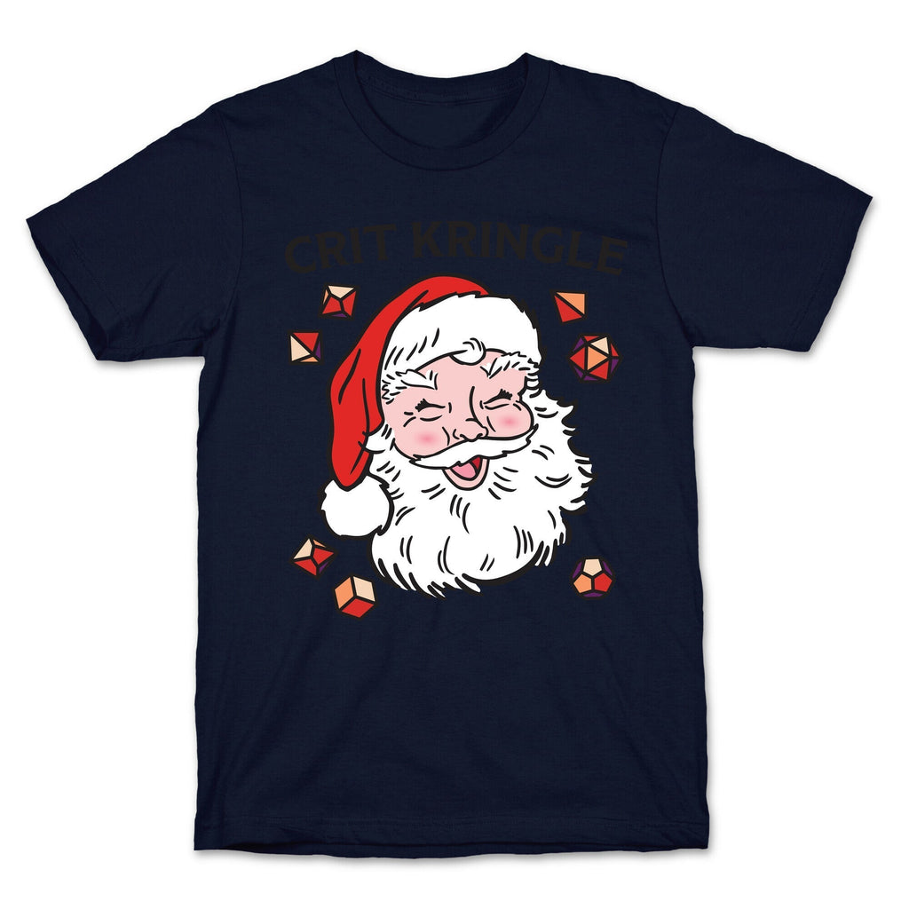 Crit Kringle Santa T-Shirt Hoodie, Sweatshirt | CoreVibeTees.com (Image 4)